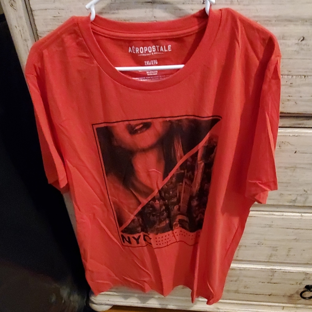 Mens Aeropostale t shirt XXL NWT
